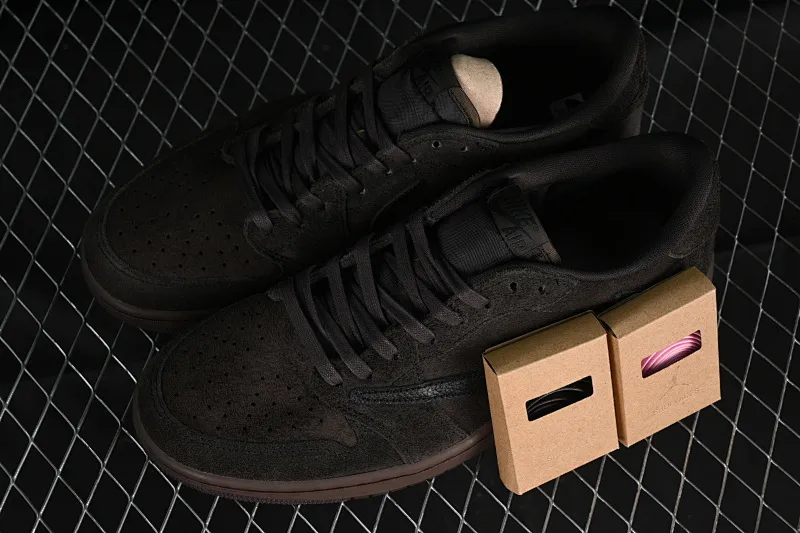 All categories Air Jordan Jordan series basketball shoes Air Jordan 1 Low foreign trade version Travis Scott x Air Jordan 1 Low OG AJ1 Joe 1 undercut low DM7866-202
